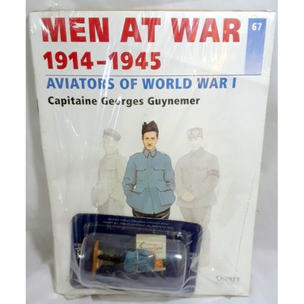 Men at War #67  Aviators of World War I Die-cast